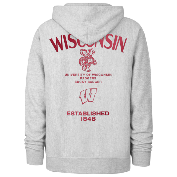 47 Brand Constant Hoodie - Men's - Gray - Image 2