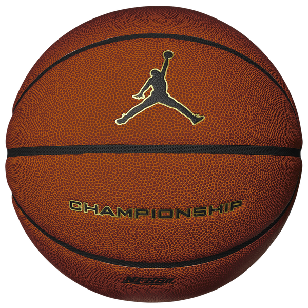 Jordan Championship 8 Panel Basketball - Men's - Amber/Gold/Black