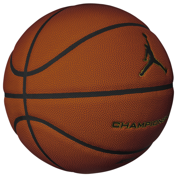 Jordan Championship 8 Panel Basketball - Men's - Amber/Gold/Black - Image 2