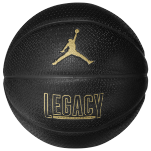 Jordan Legacy Basketball 2.0 - Men's - Black/Metallic Gold/Black