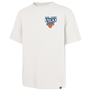47 Brand Knicks Alternate Under Bar Foundation T-Shirt - Men's - Sandstone