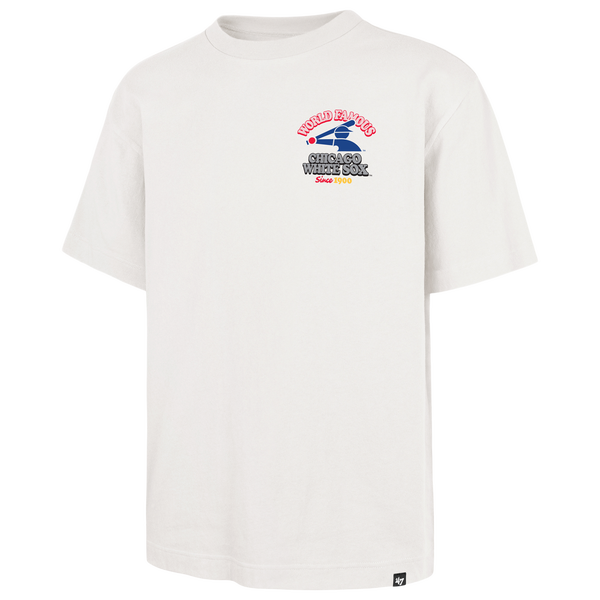 47 Brand White Sox Foundational T-Shirt - Men's