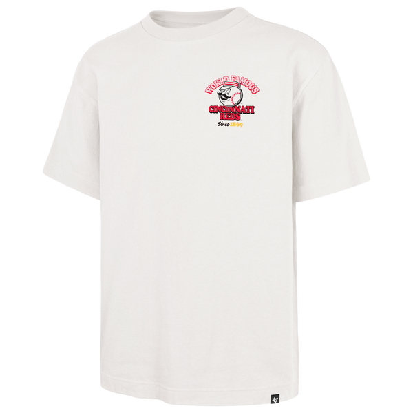 47 Brand Reds Foundational T-Shirt - Men's - White