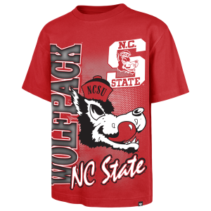 47 Brand Mascot Short Sleeve T-Shirt - Men's - Red
