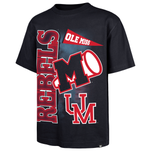 47 Brand Mascot Short Sleeve T-Shirt - Men's - Navy