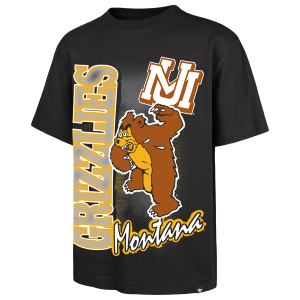 47 Brand Mascot Short Sleeve T-Shirt - Men's - Black