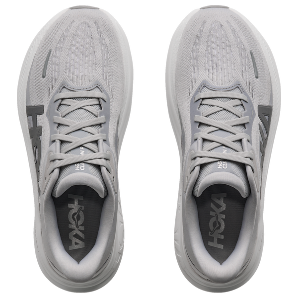 HOKA Clifton Pro - Women's - Stardust/Stellar Grey/White - Image 4