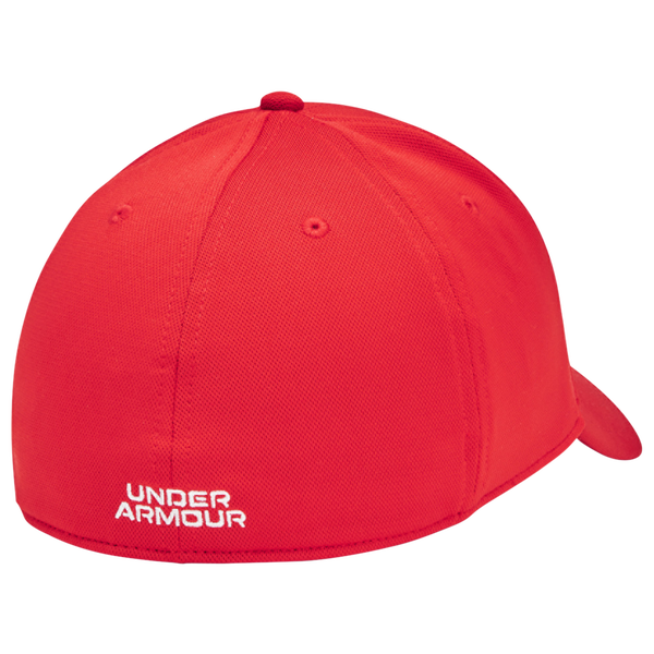Under Armour Blitzing cap - Adult - Red/White - Image 3