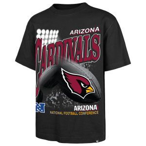 47 Brand NFL Arizona Cardinals Hometown S/S T-Shirt - Men's - Black