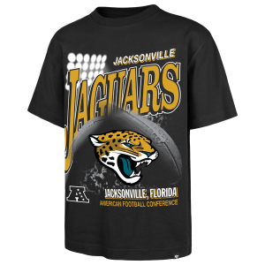 47 Brand Jaguars Hometown T-Shirt - Men's - Black