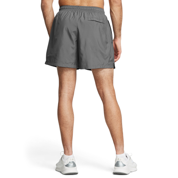 Under Armour Woven Volley Shorts - Men's - Castle/White - Image 2