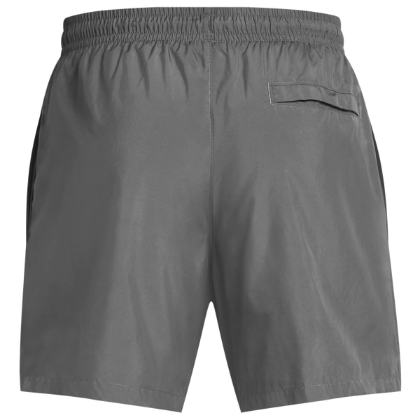 Under Armour Woven Volley Shorts - Men's - Castle/White - Image 4