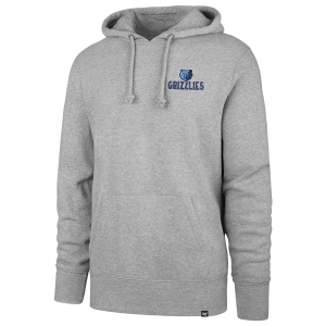 47 Brand Grizzles Arcitext Headline Hoodie - Men's - Slate Gray