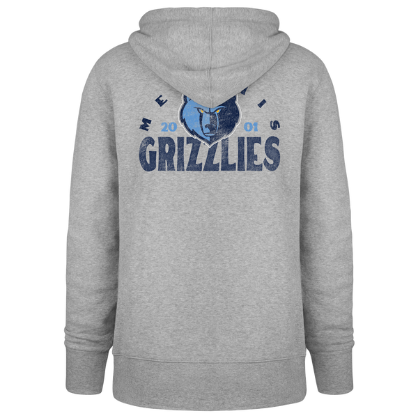47 Brand Grizzles Arcitext Headline Hoodie - Men's - Slate Gray - Image 2
