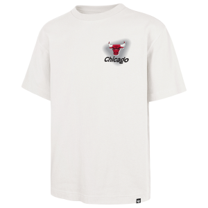 47 Brand Bulls All Fire Foundation T-Shirt - Men's - Sandstone