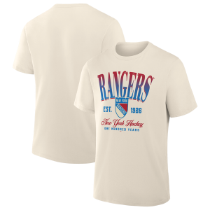 Fanatics NHL New York Rangers ALT T-Shirt - Men's - Gray