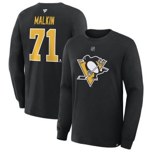 Fanatics NHL Pittsburgh Penguins T-Shirt - Men's - Black