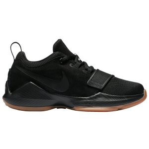 Nike PG 1 - Boys' Preschool - Black/Black/Anthracite