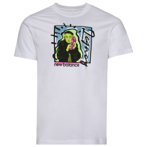New Balance Granny T-Shirt - Men's - White