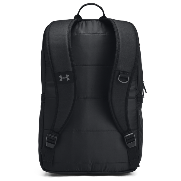 Under Armour Triumph Campus Backpack - Adult - Black/Black/White - Image 2