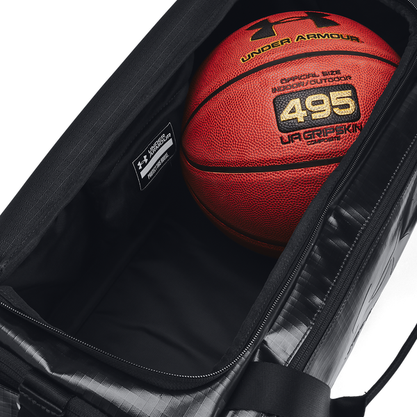 Under Armour Undeniable LE Duffel Small - Adult - Black/Black/Black - Image 3