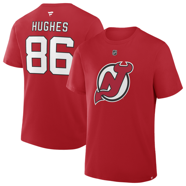 Fanatics NHL New Jersey Devils T-Shirt - Men's - Red