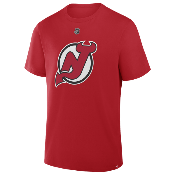 Fanatics NHL New Jersey Devils T-Shirt - Men's - Red - Image 2