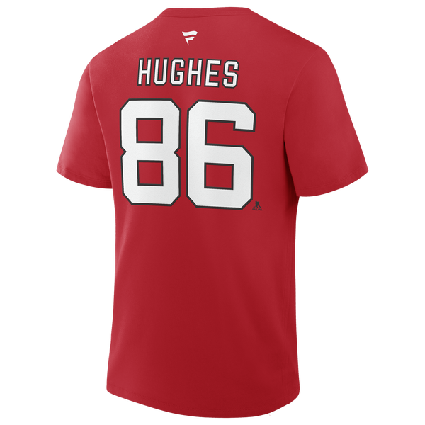 Fanatics NHL New Jersey Devils T-Shirt - Men's - Red - Image 3