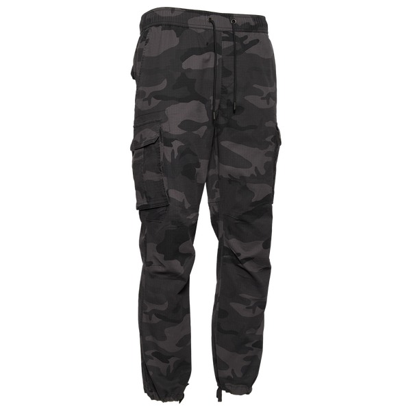 CSG Essential Cargo Pants - Men's - Black Camo/Grey - Image 2