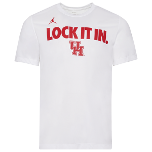 Nike College BNCH Short Sleeve T-Shirt - Men's - White