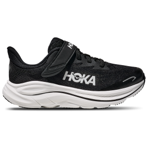 HOKA Clifton 10 - Boys' Preschool - Black/White