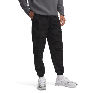 Under Armour Unstoppable Woven Joggers - Men's - Black/Black