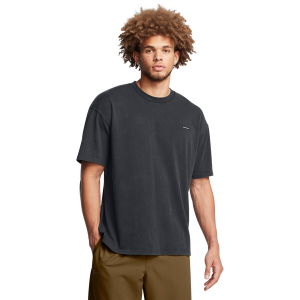 Under Armour HW OS Logo T-Shirt - Men's - Black/White