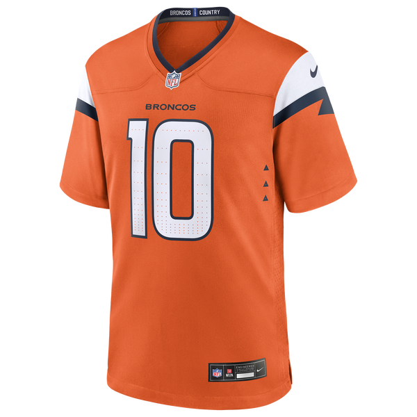 Nike NFL Broncos Limited Jersey - Men's - Brilliant Orange - Image 2