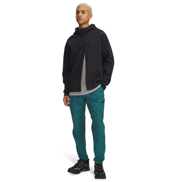 Under Armour Unstoppable Cargo Pants - Men's - Green - Image 4