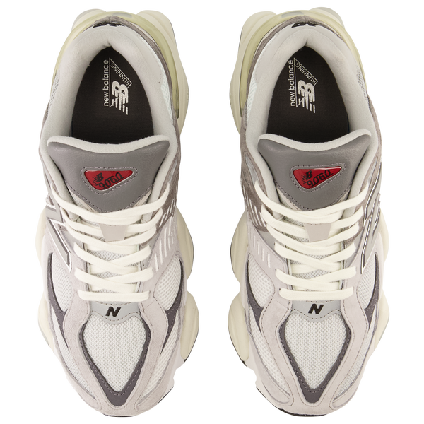 New Balance 9060 - Women's - White/Grey - Image 4