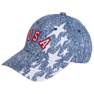 adidas US Denim Graphic Hat - Adult - Blue