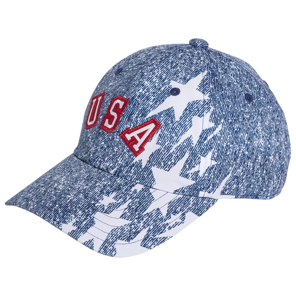 adidas US Denim Graphic Hat - Adult - Blue