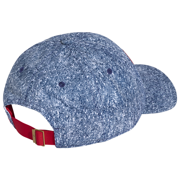 adidas US Denim Graphic Hat - Adult - Blue - Image 2