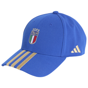 adidas Italy Cap - Men's - Blue/Beige