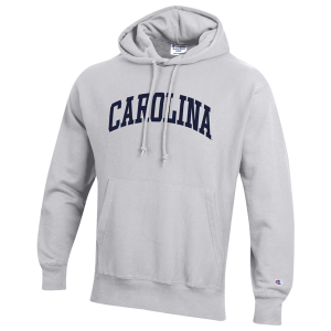 Champion NCAA Wordmark Hoodie - Men's - Silver Grey Heather