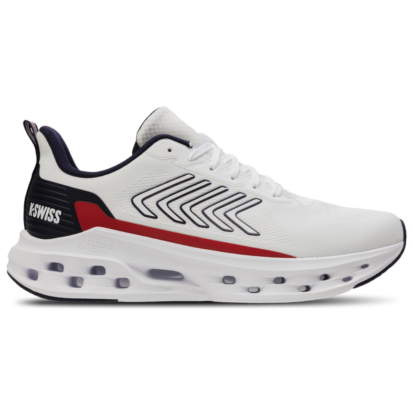 K-Swiss Melrose Tubes Lite - Women's - White/Red/Navy