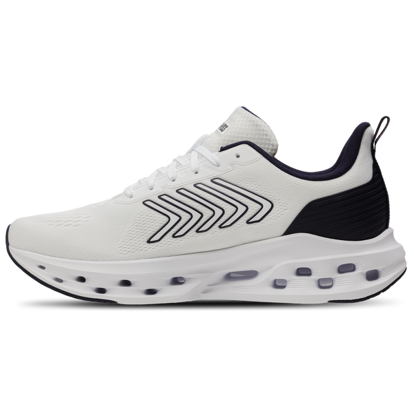 K-Swiss Melrose Tubes Lite - Women's - White/Red/Navy - Image 2