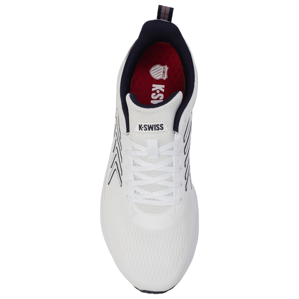 K-Swiss Melrose Tubes Lite - Women's - White/Red/Navy - Image 4