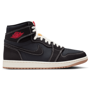 Jordan AJ 1 Retro High OG FC - Men's - Black/University Red/Sail