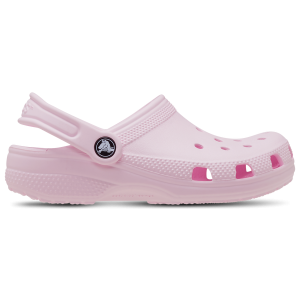 Crocs Classic Clogs - Girls' Grade School - Pink Milk