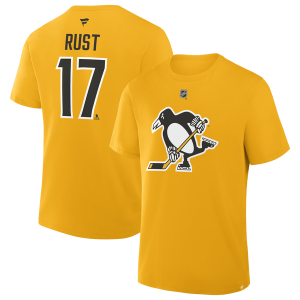 Fanatics Pittsburgh Penguins ALT T-Shirt - Men's - Yellow