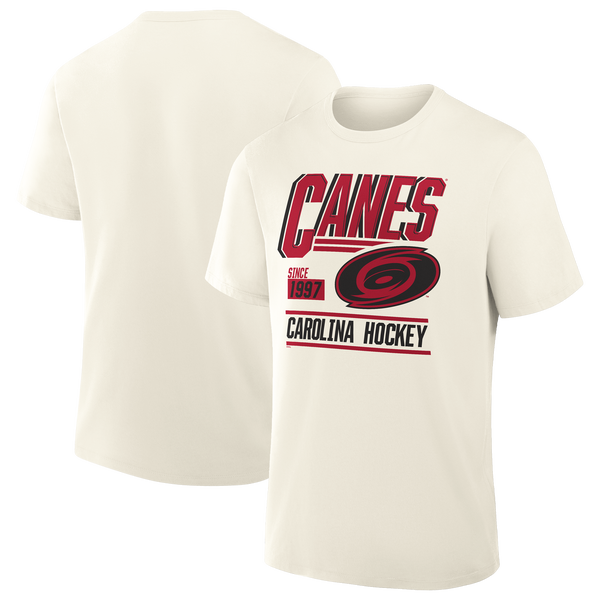 Fanatics NHL Carolina Hurricanes T-Shirt - Men's - Gray