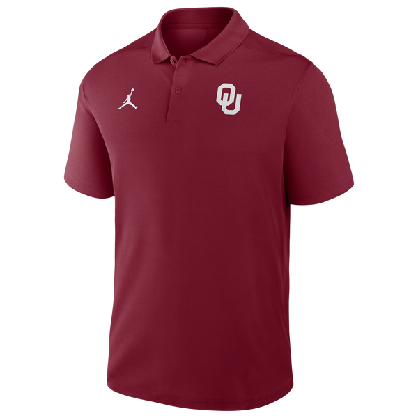 Nike Oklahoma Primary Polo - Men's - Red - Image 2