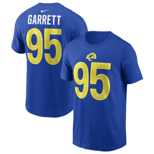 Nike Rams Player Short Sleeve T-Shirt - Men's - Game Royal